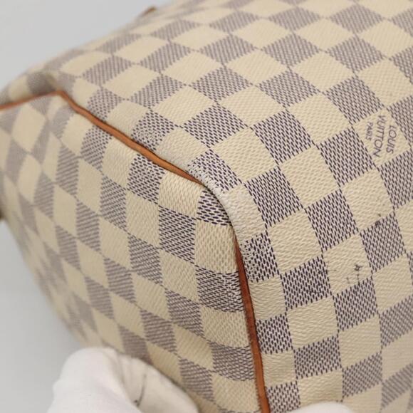LOUIS VUITTON Damier Azur Speedy 30 Hand Bag N41533 - Picture 16 of 16